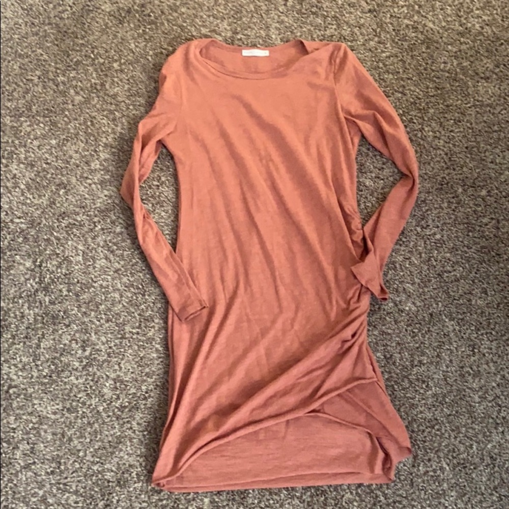 Long sleeve dress